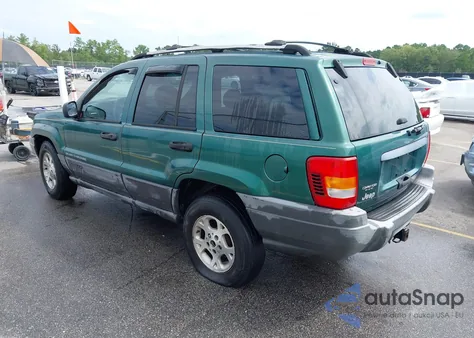 1999 Jeep Grand Cherokee Laredo z USA, uszkodzony, nr VIN 1J4G258S7XC564419